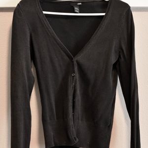 Classic Black Sweater